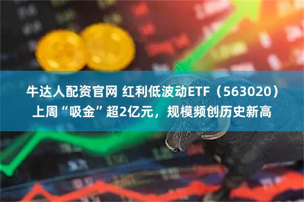 牛达人配资官网 红利低波动ETF（563020）上周“吸金”超2亿元，规模频创历史新高